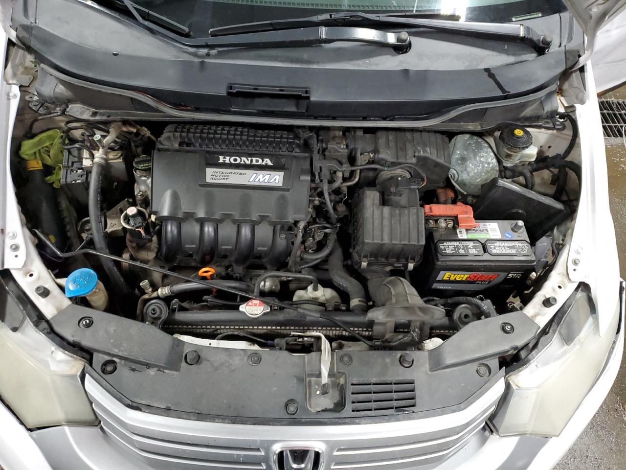 JHMZE2H76AS010638 2010 Honda Insight Ex