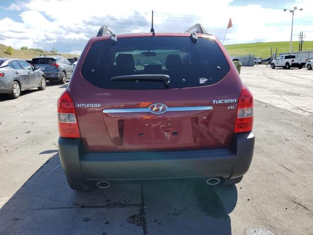 2005 Hyundai Tucson Gls VIN: KM8JN12D65U127116 Lot: 55276154