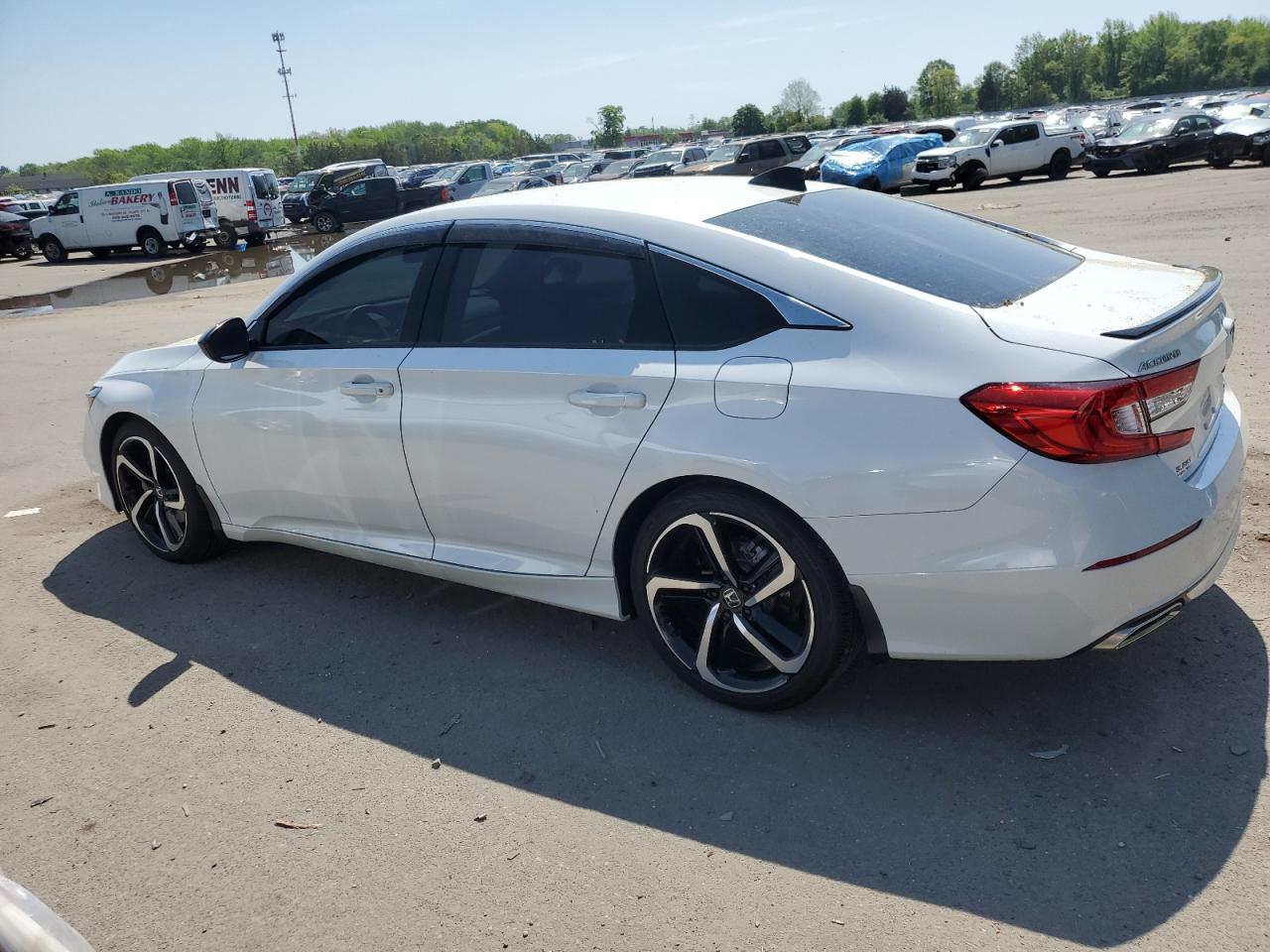 1HGCV1F46NA079501 2022 Honda Accord Sport Se