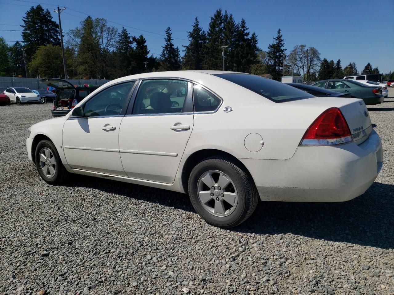 2G1WT55N589101466 2008 Chevrolet Impala Lt