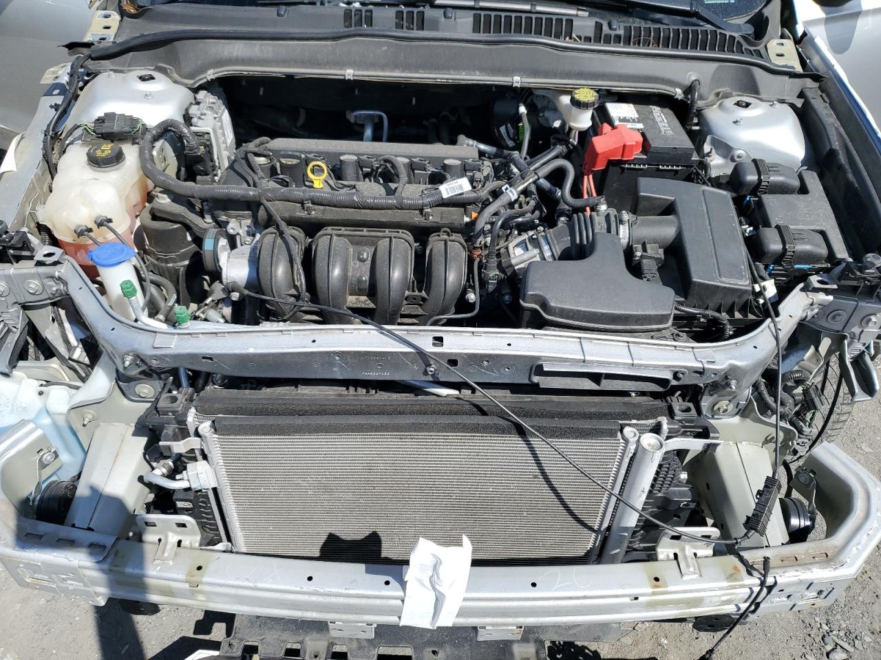3FA6P0H72HR107432 FORD FUSION 2017
