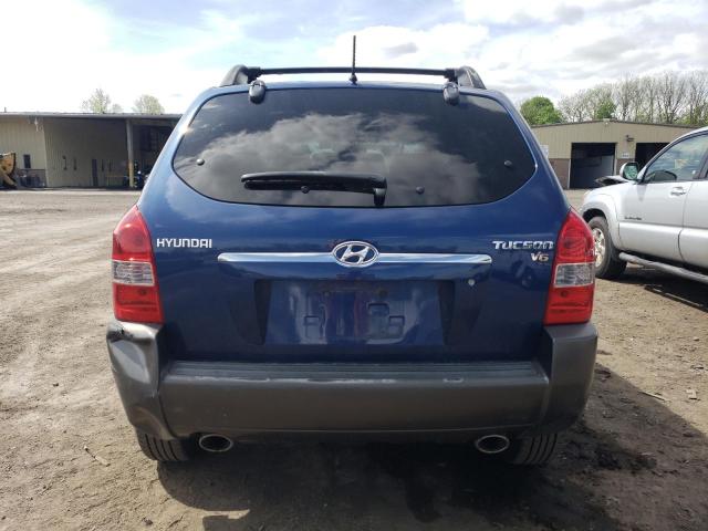 2007 Hyundai Tucson Se VIN: KM8JN12D17U622438 Lot: 53528604