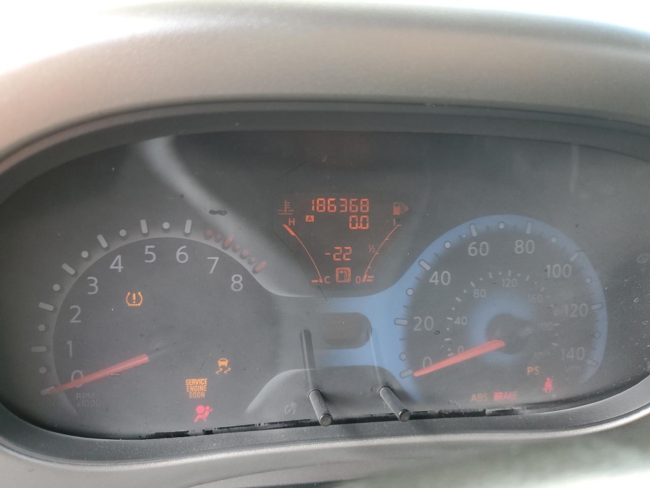 JN8AZ2KR4BT206106 2011 Nissan Cube Base