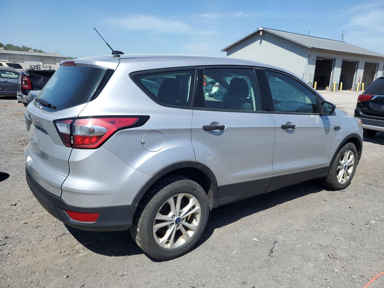 2017 Ford Escape S vin: 1FMCU0F79HUD23758