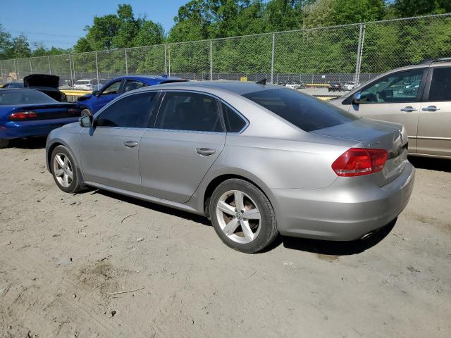 2013 Volkswagen Passat Se VIN: 1VWBP7A33DC120348 Lot: 52804614