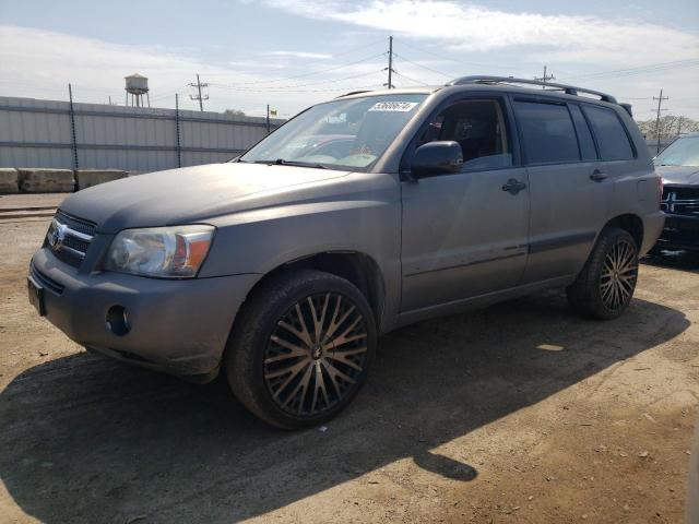 2006 Toyota Highlander Hybrid VIN: JTEEW21A560013015 Lot: 53608674