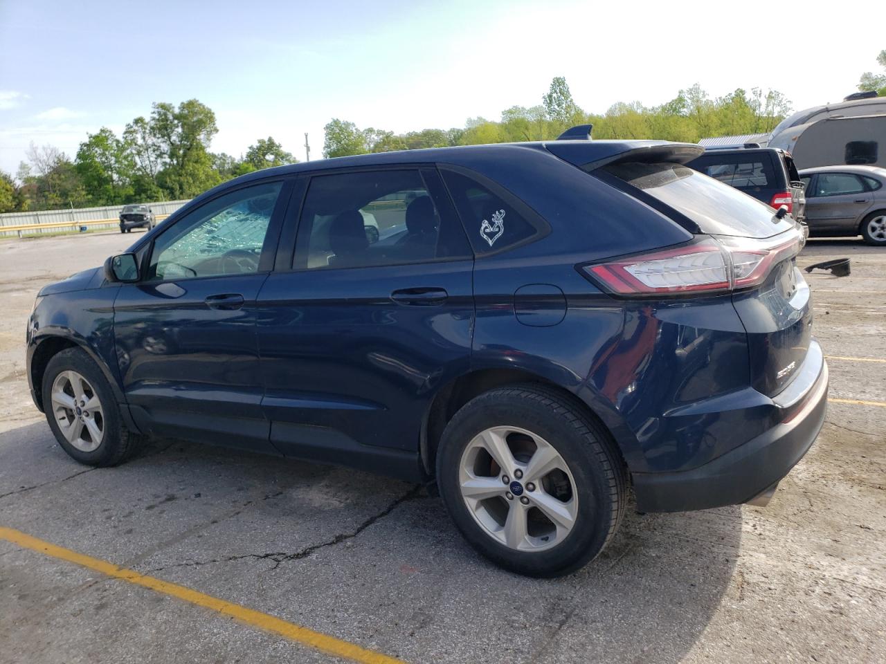 2FMPK4G90HBB74225 FORD EDGE 2017