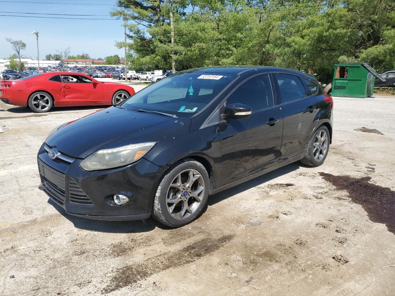 2014 Ford Focus Se vin: 1FADP3K28EL396168