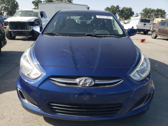 2015 Hyundai Accent Gls VIN: KMHCT4AE6FU887252 Lot: 55761184