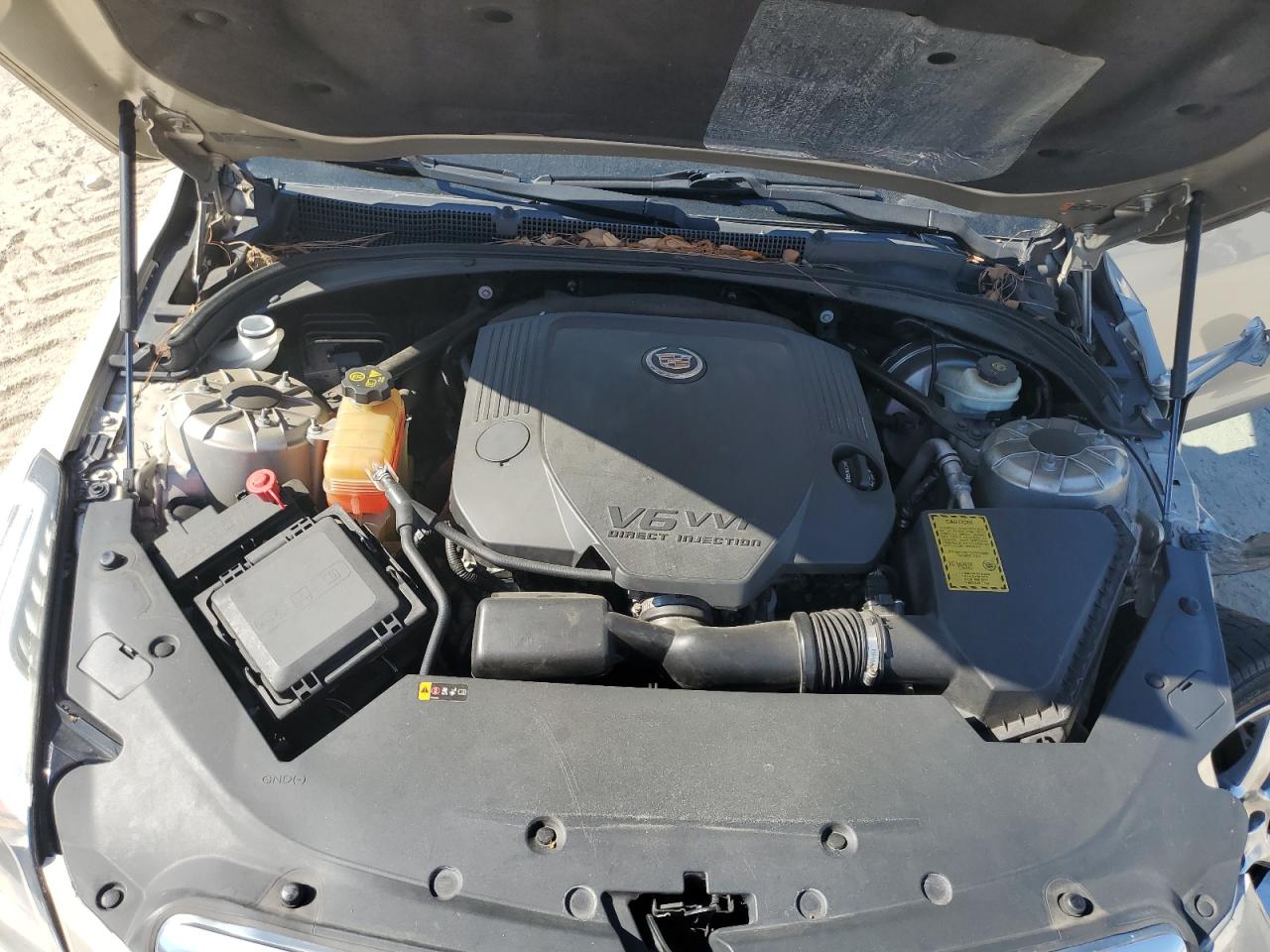 1G6AB5S38D0167010 2013 Cadillac Ats Luxury