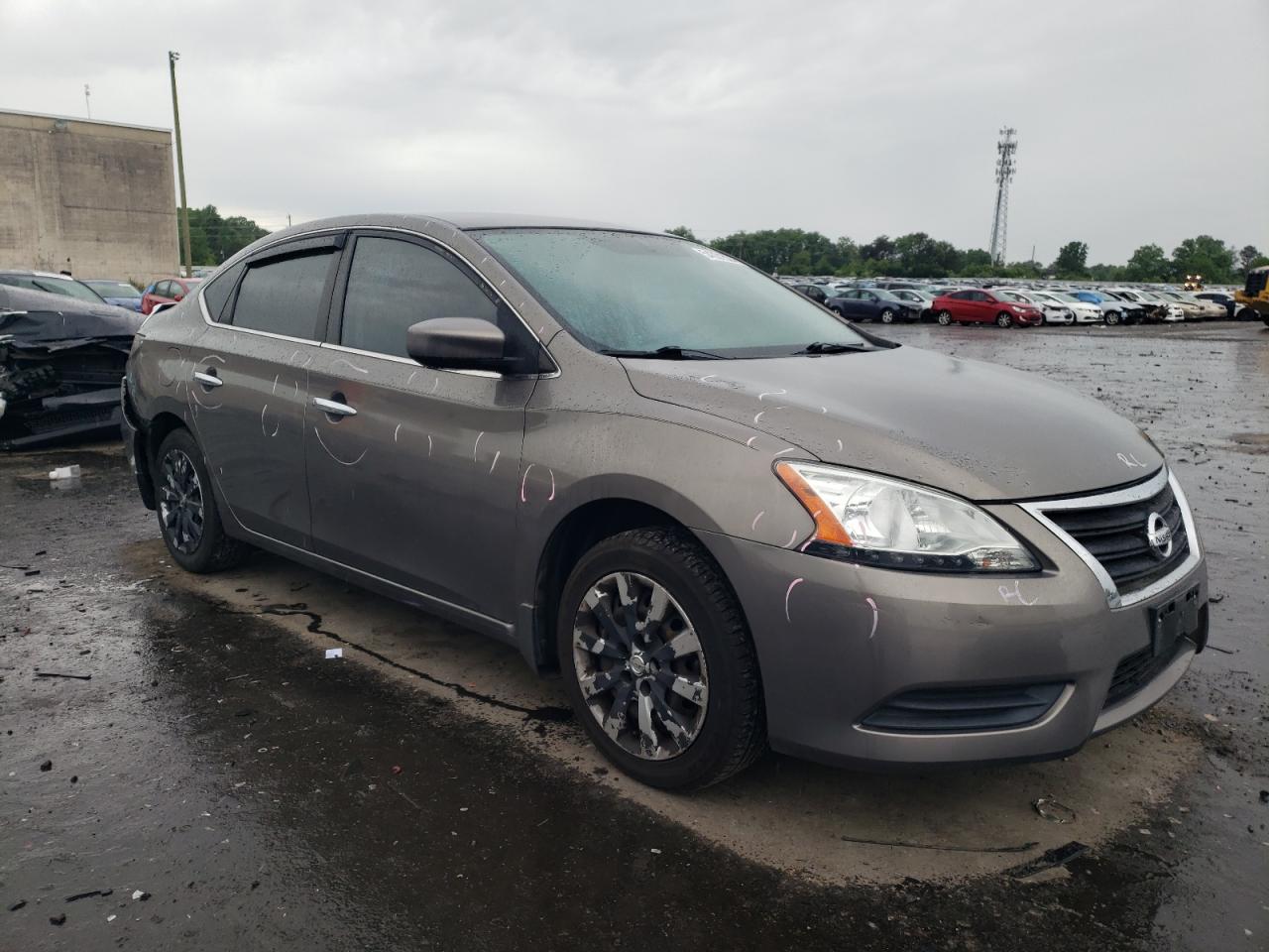 3N1AB7AP2FY365087 2015 Nissan Sentra S