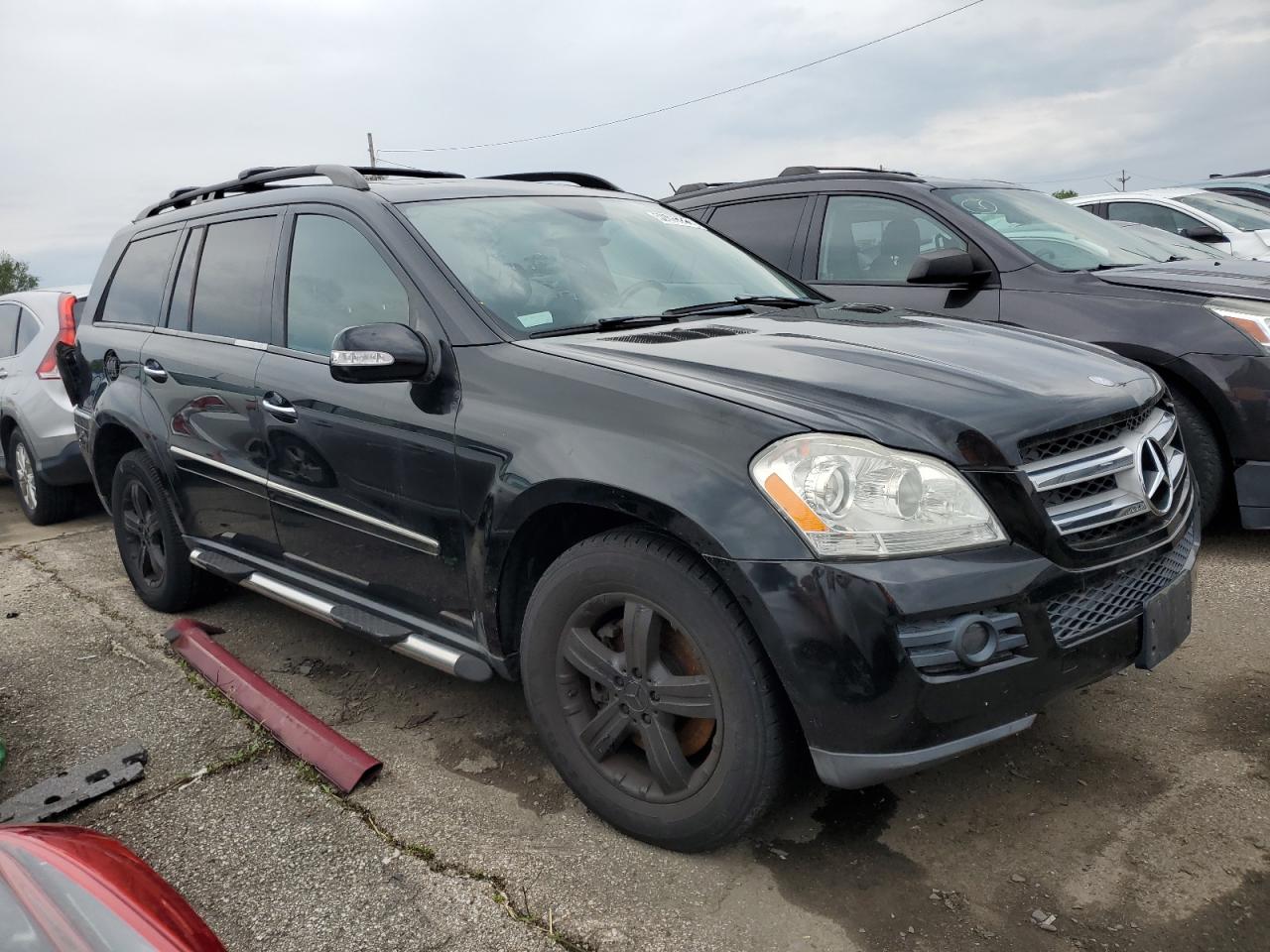 4JGBF71E47A138523 2007 Mercedes-Benz Gl 450 4Matic