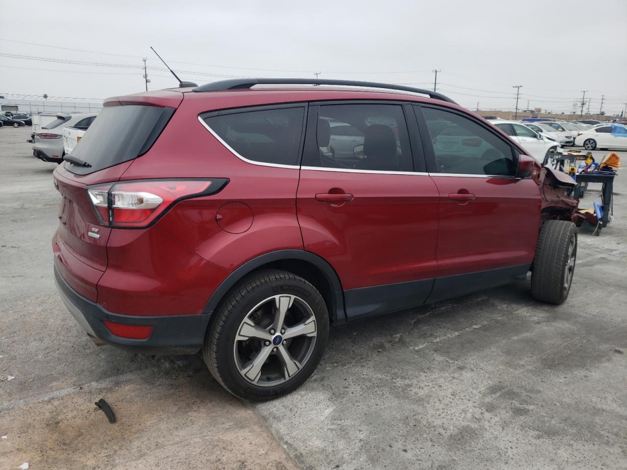 1FMCU0G95HUB29843 2017 Ford Escape Se