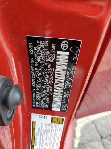 2021 Toyota Prius Prime Le VIN: JTDKAMFP5M3186785 Lot: 55348074