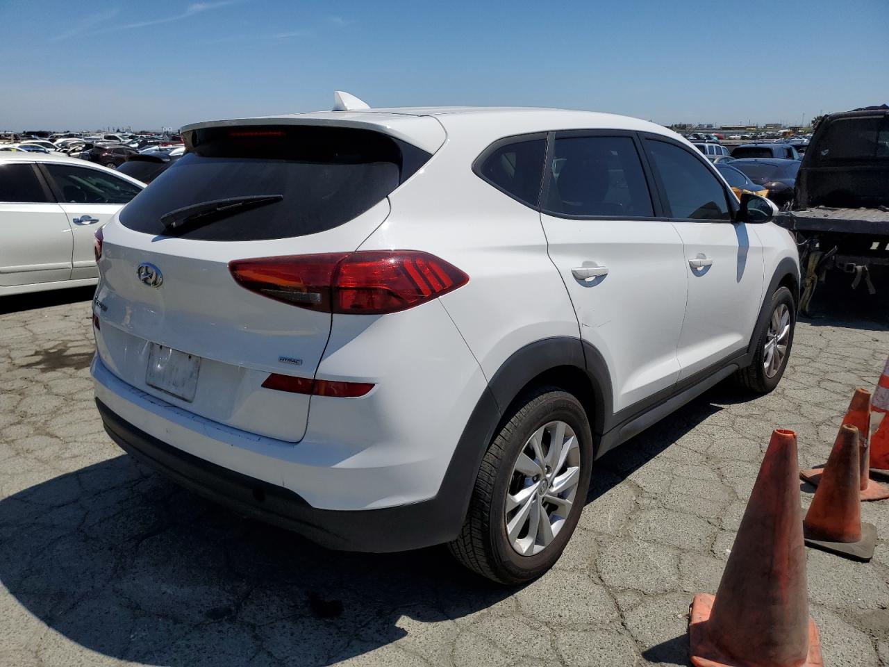 KM8J2CA42LU132252 2020 Hyundai Tucson Se