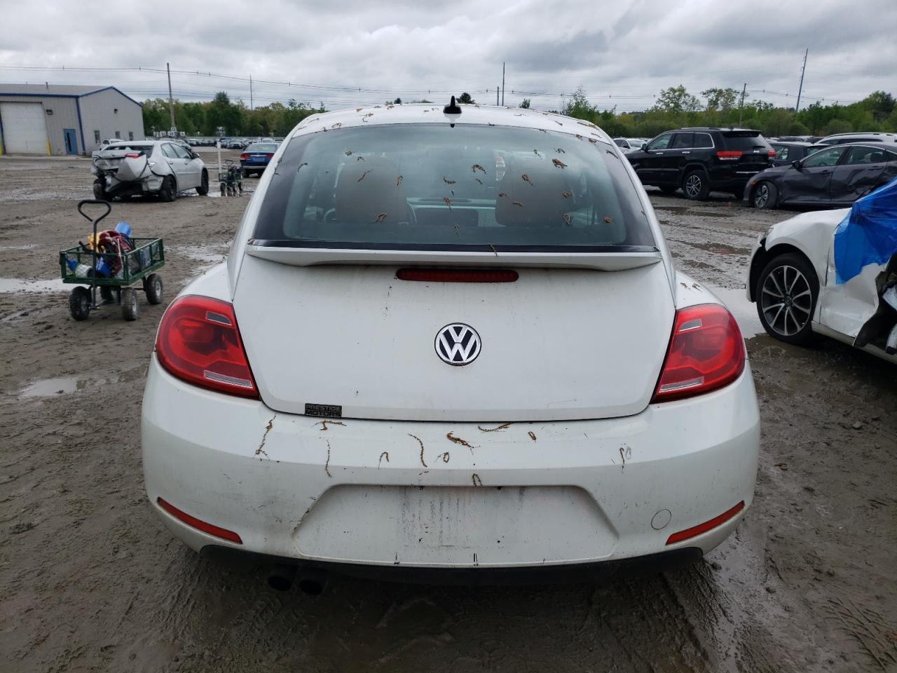 3VWF17AT5FM605420 2015 Volkswagen Beetle 1.8T