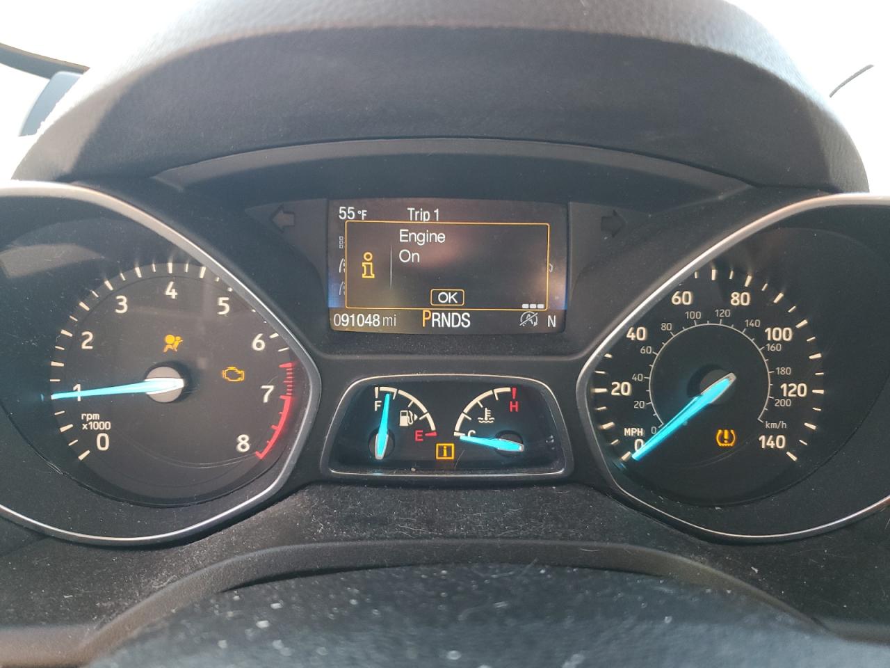 1FMCU9GDXHUA69292 FORD ESCAPE 2017