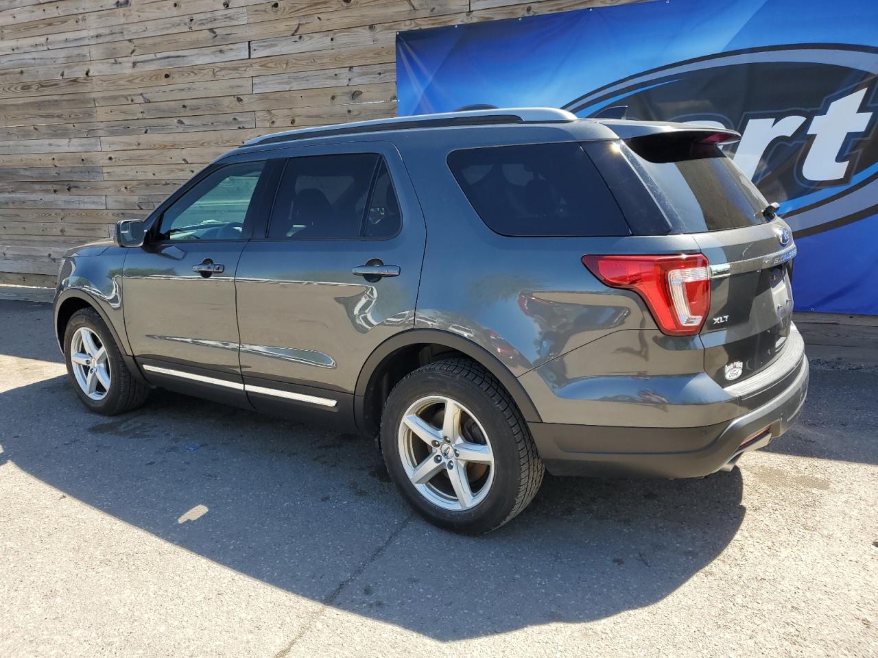 1FM5K7DH7JGC42524 2018 Ford Explorer Xlt