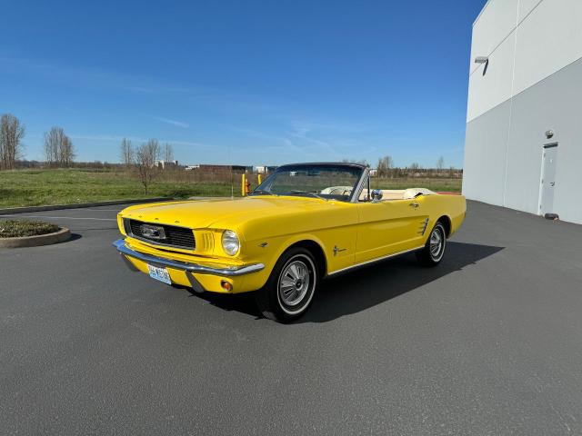 1966 Ford Mustang VIN: 6R08C204301 Lot: 55192194