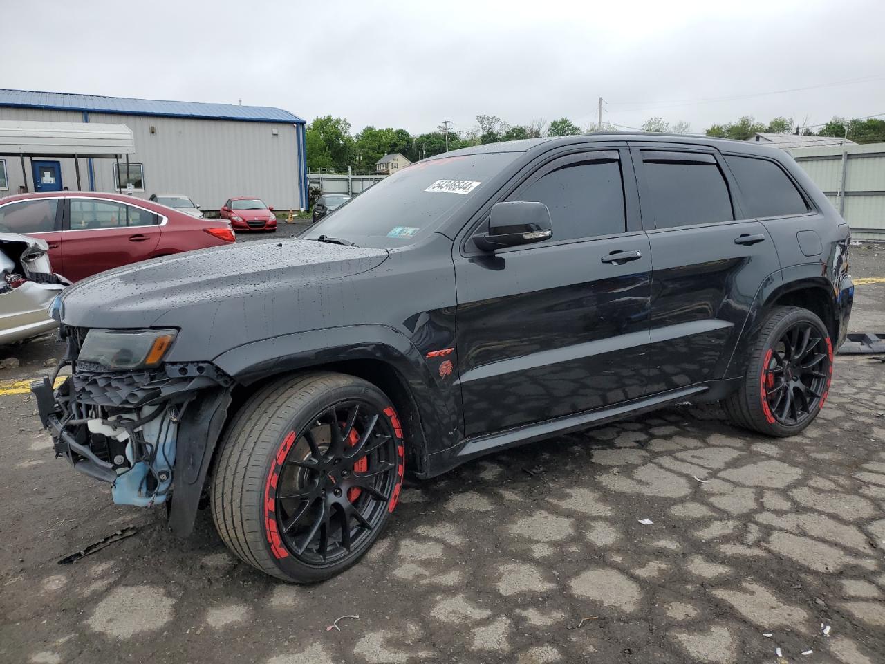 1C4RJFDJ0FC638864 2015 Jeep Grand Cherokee Srt-8