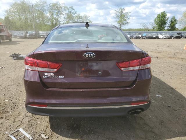 2016 Kia Optima Lx VIN: 5XXGT4L38GG104926 Lot: 53123544