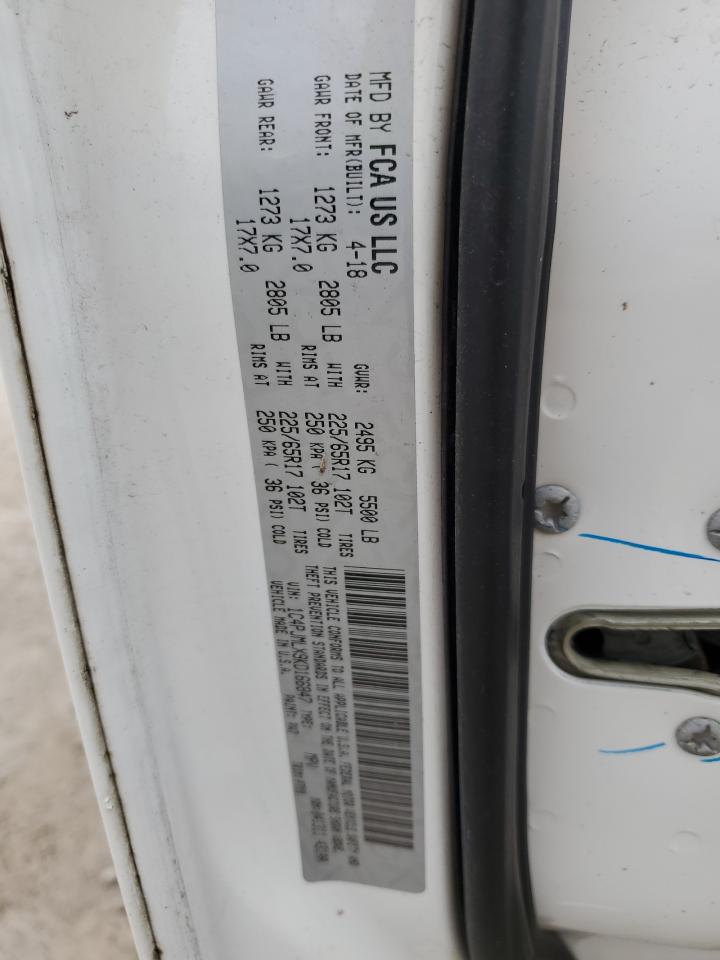 1C4PJMLX9KD166847 2019 Jeep Cherokee Latitude Plus