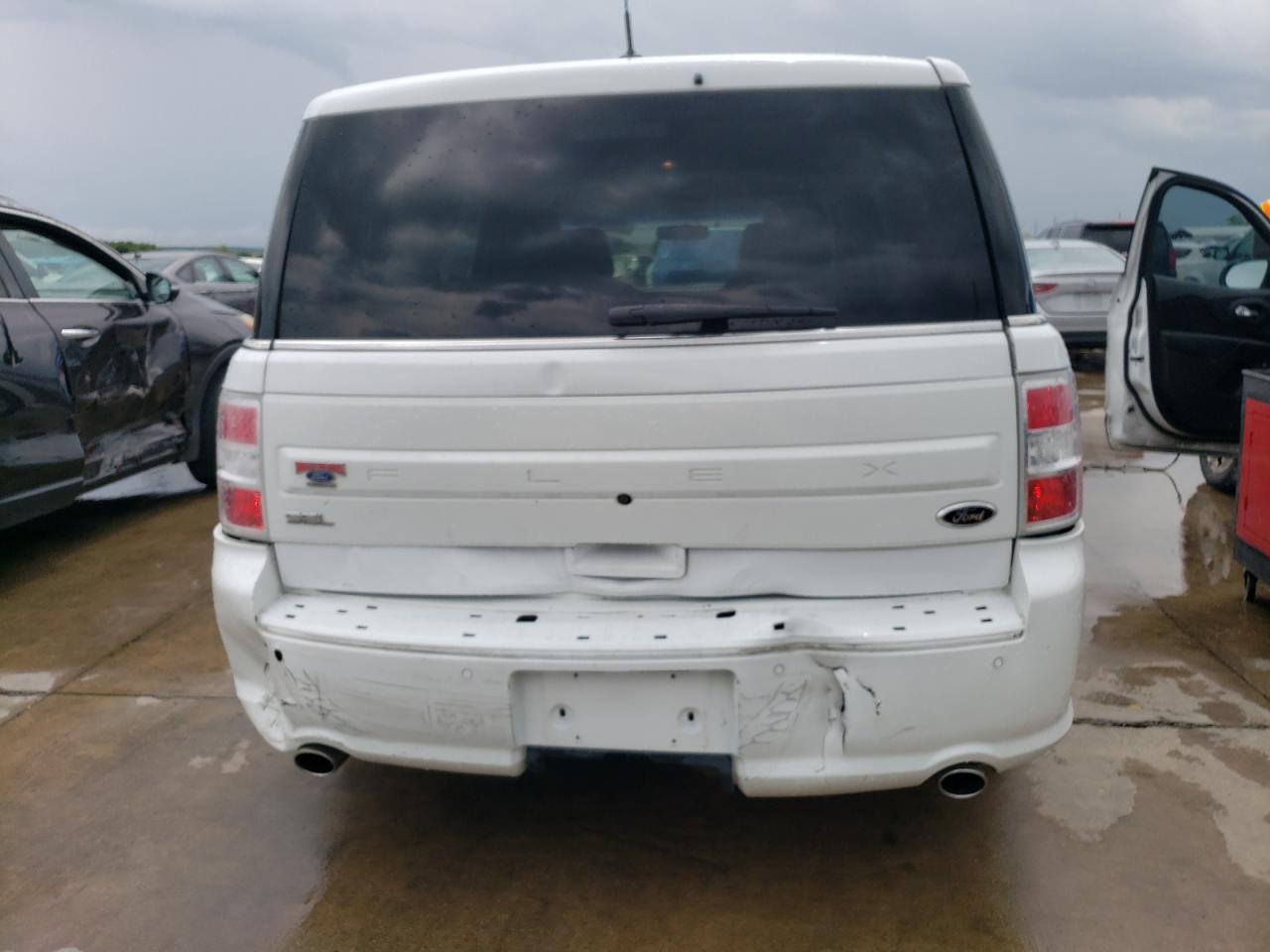 2FMGK5C81EBD29444 2014 Ford Flex Sel