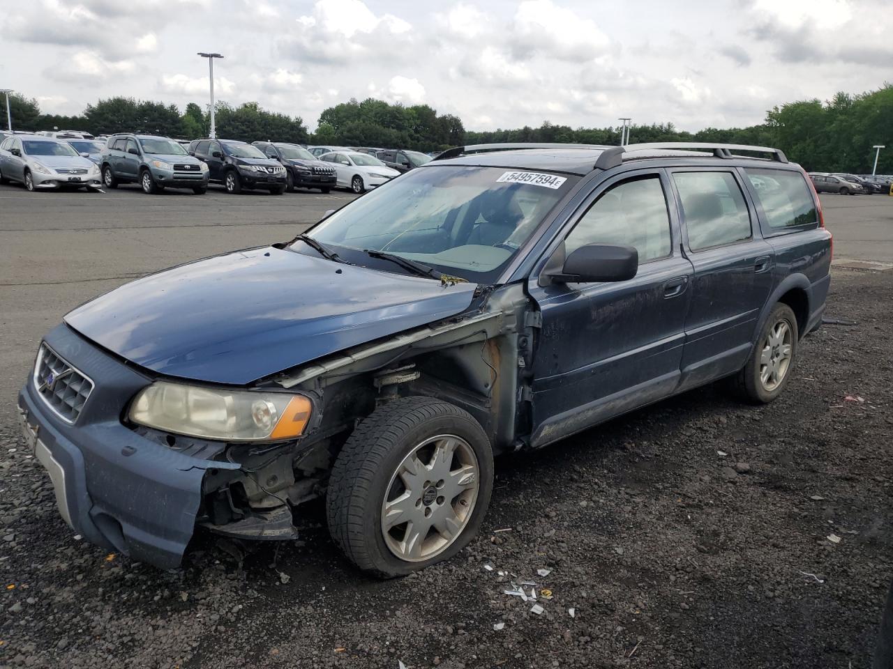 YV1SZ592251180691 2005 Volvo Xc70