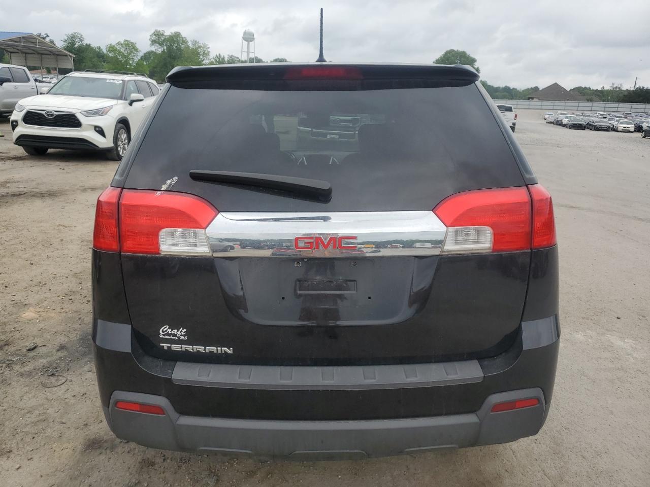 2GKALMEK1D6276461 2013 GMC Terrain Sle