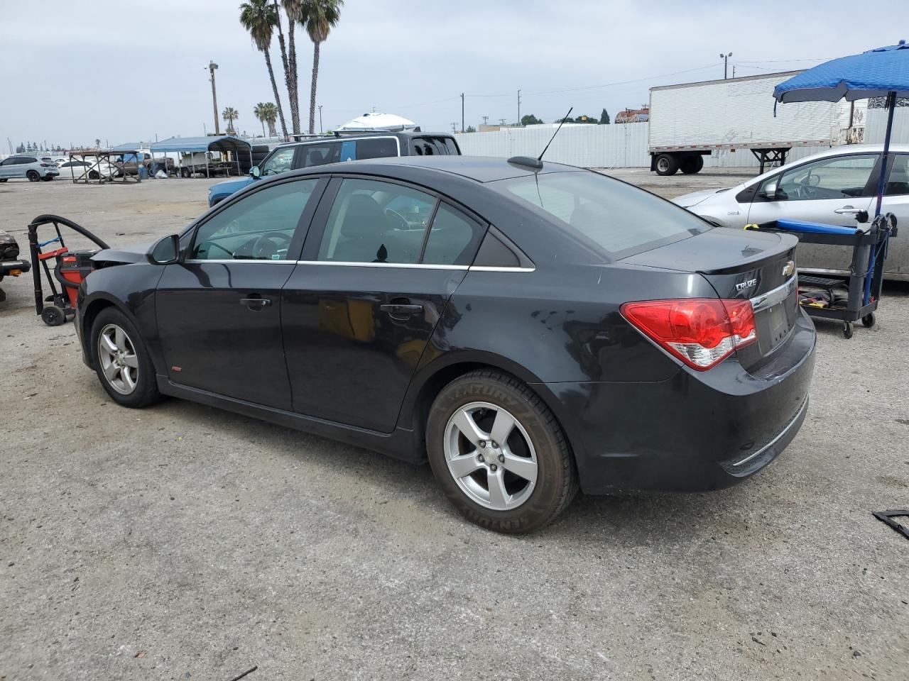 1G1PE5SB6G7115014 2016 Chevrolet Cruze Limited Lt