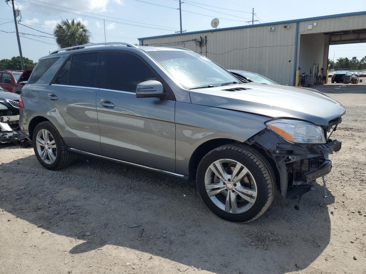 4JGDA5HB7EA276870 2014 Mercedes-Benz Ml 350 4Matic