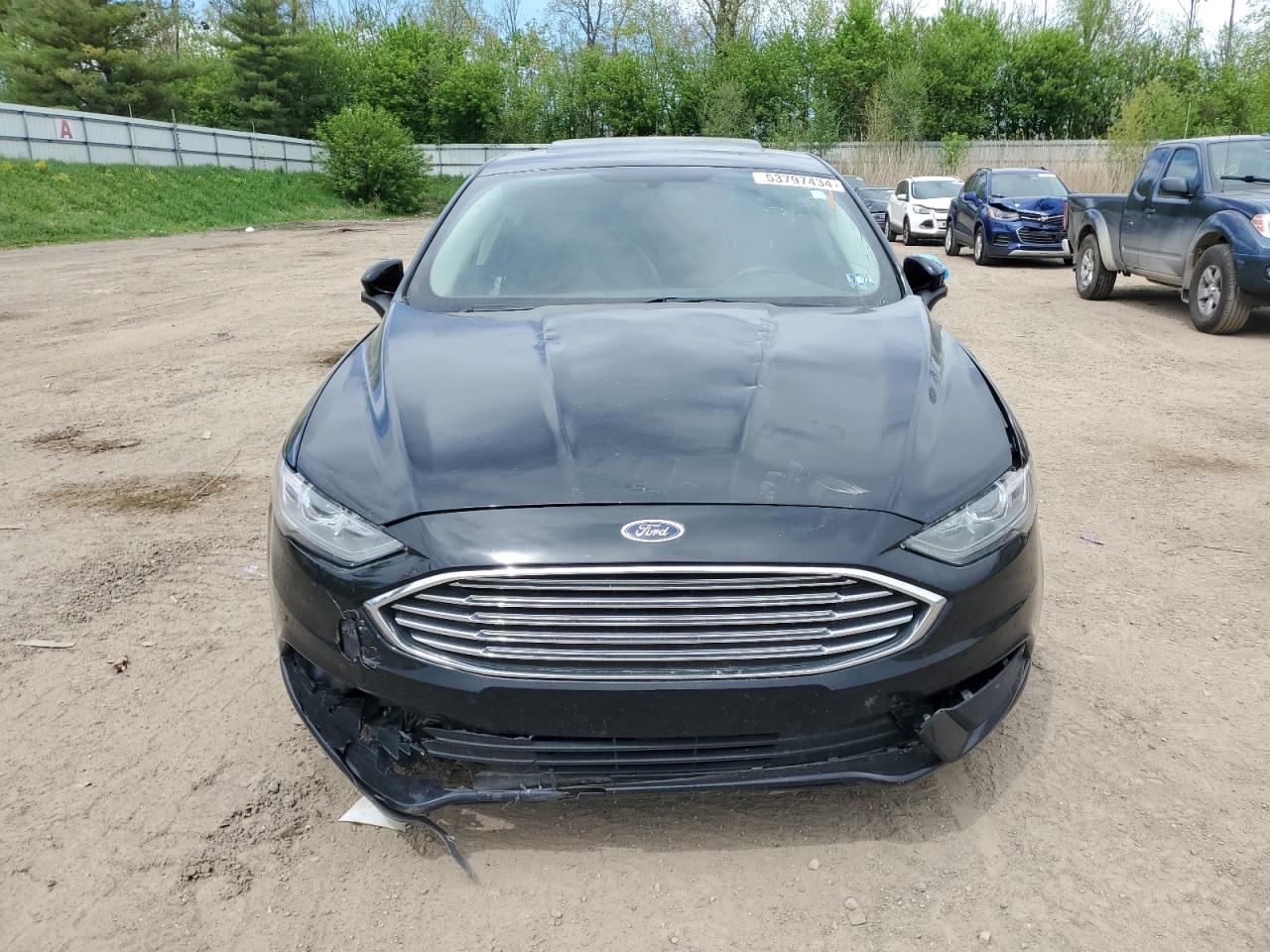 3FA6P0H73HR394313 2017 Ford Fusion Se