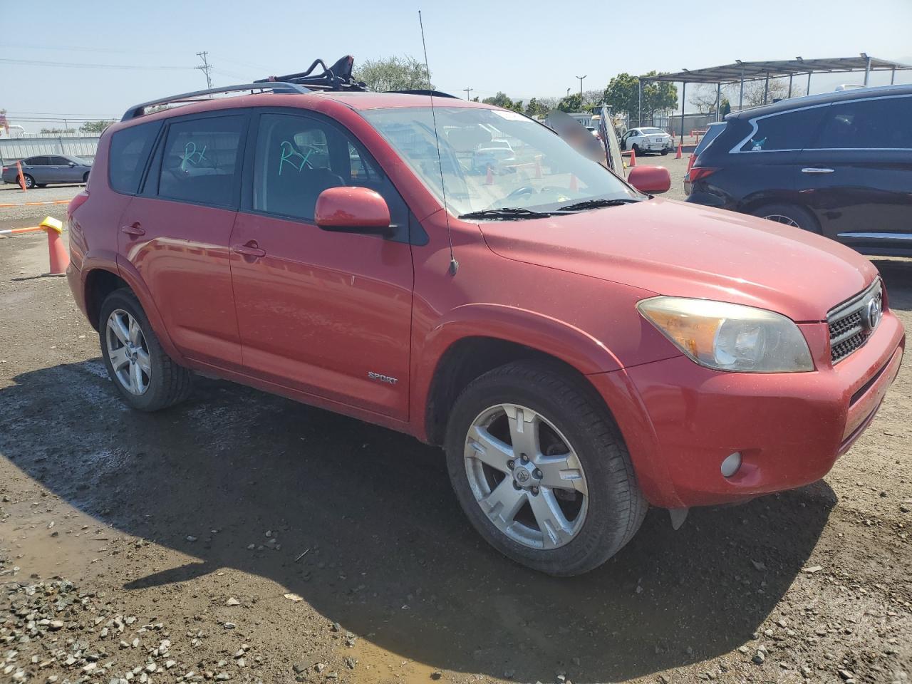 JTMZK32V776006834 2007 Toyota Rav4 Sport