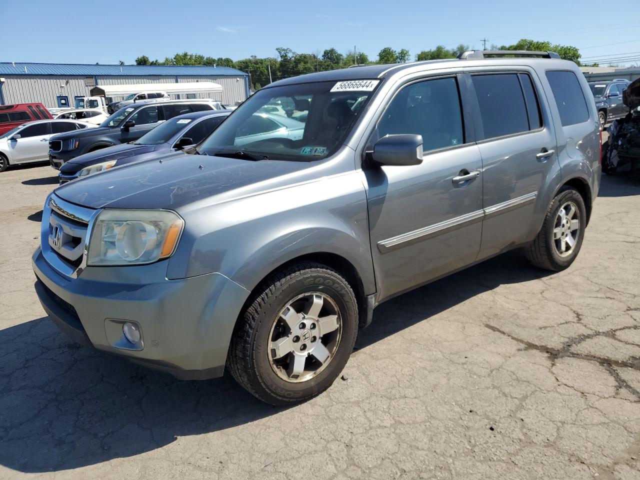 5FNYF48999B020578 2009 Honda Pilot Touring