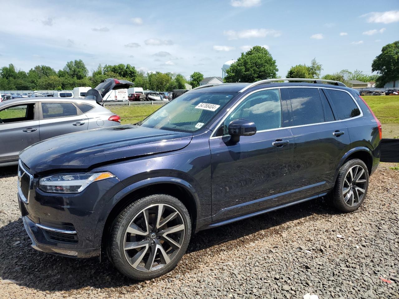 2019 Volvo Xc90 T6 Momentum vin: YV4A22PK2K1496138