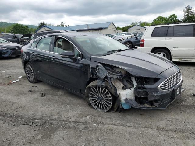 2018 Ford Fusion Se VIN: 3FA6P0HD5JR135592 Lot: 55485634