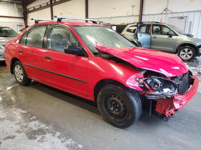 2005 Honda Civic Dx Vp VIN: 1HGES16395L028071 Lot: 54196944