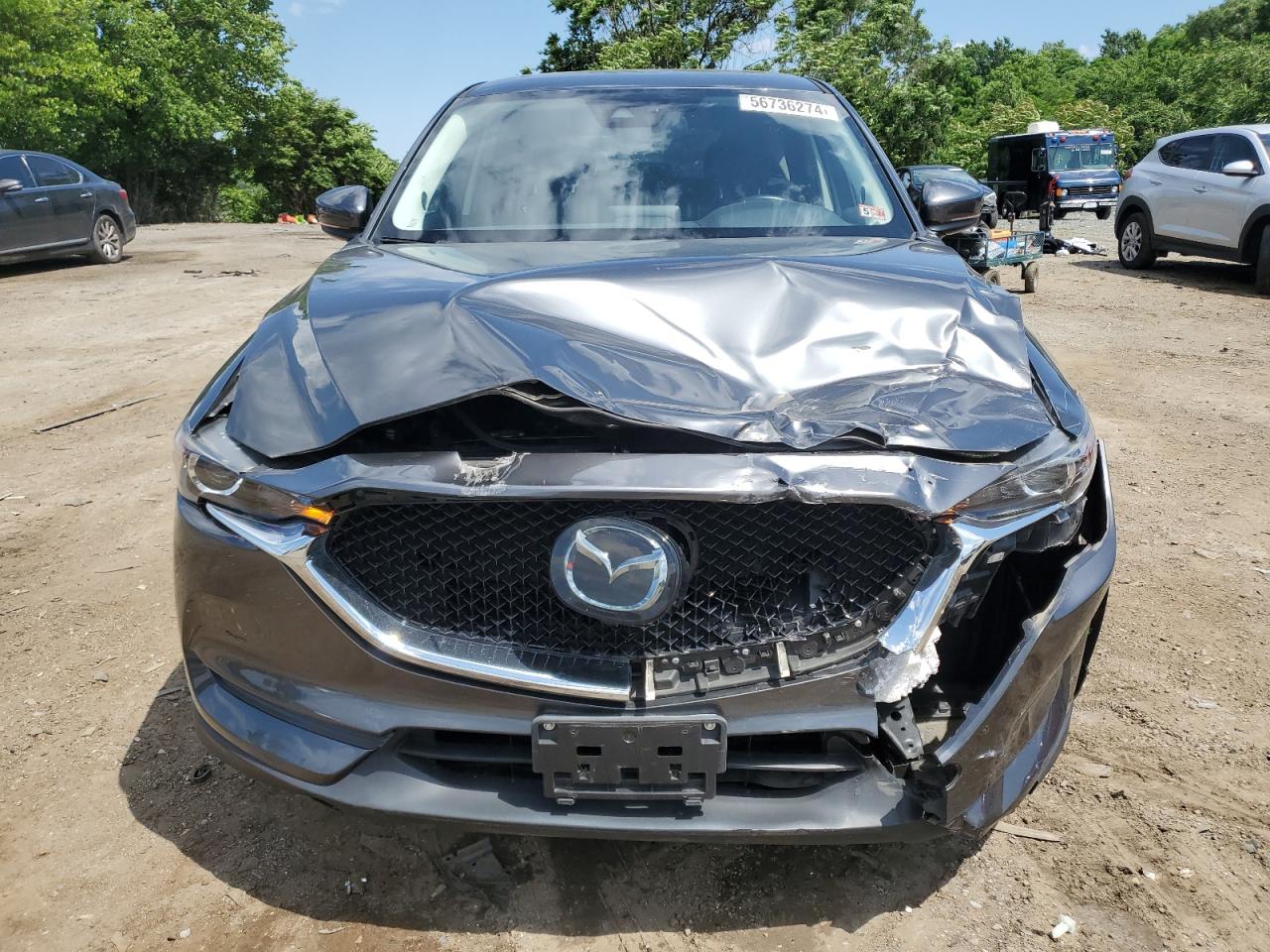 JM3KFBCM7K0639102 2019 Mazda Cx-5 Touring