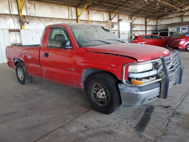 2002 Chevrolet Silverado C1500 VIN: 1GCEC14W92Z127832 Lot: 56248734