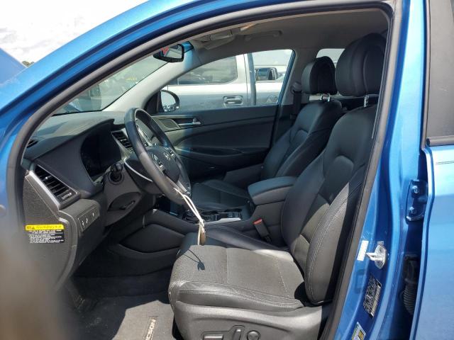 2017 Hyundai Tucson Limited VIN: KM8J33A4XHU423117 Lot: 56676244