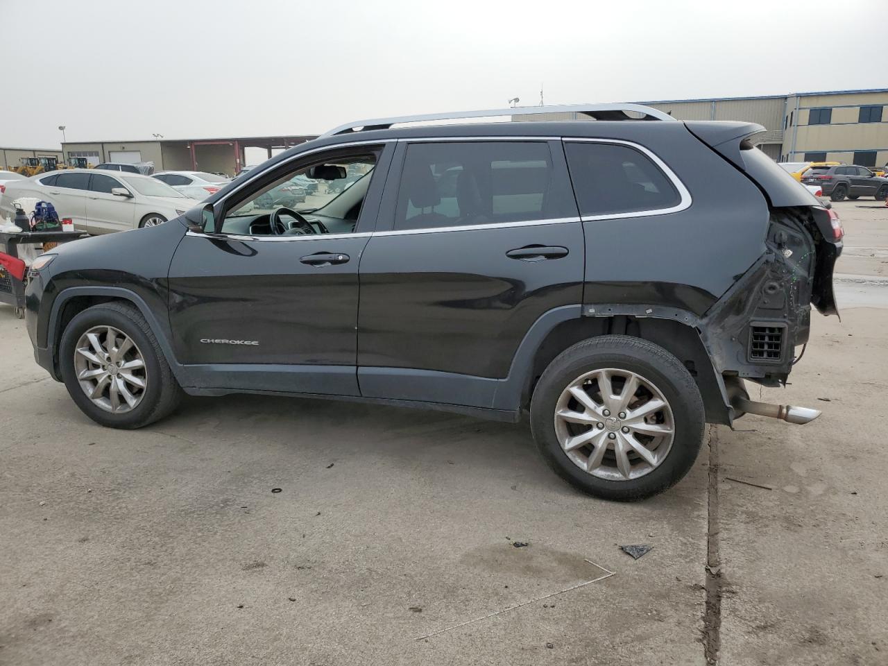 1C4PJLDB9EW295127 2014 Jeep Cherokee Limited