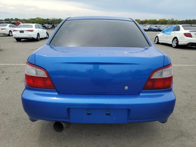 2002 Subaru Impreza Wrx VIN: JF1GD29632G503169 Lot: 53199754