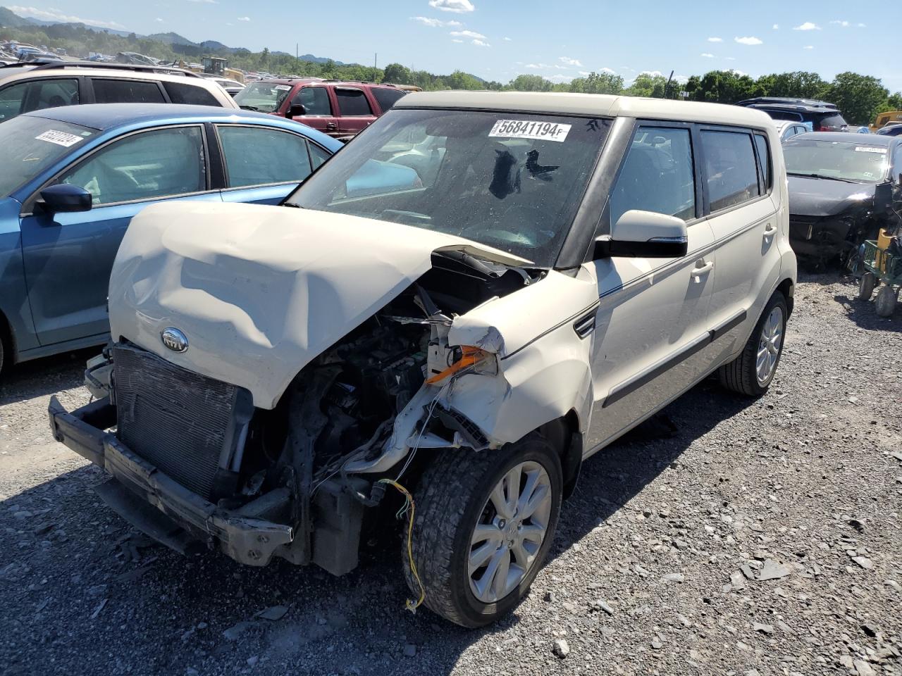 Lot #2786865586 2013 KIA SOUL +