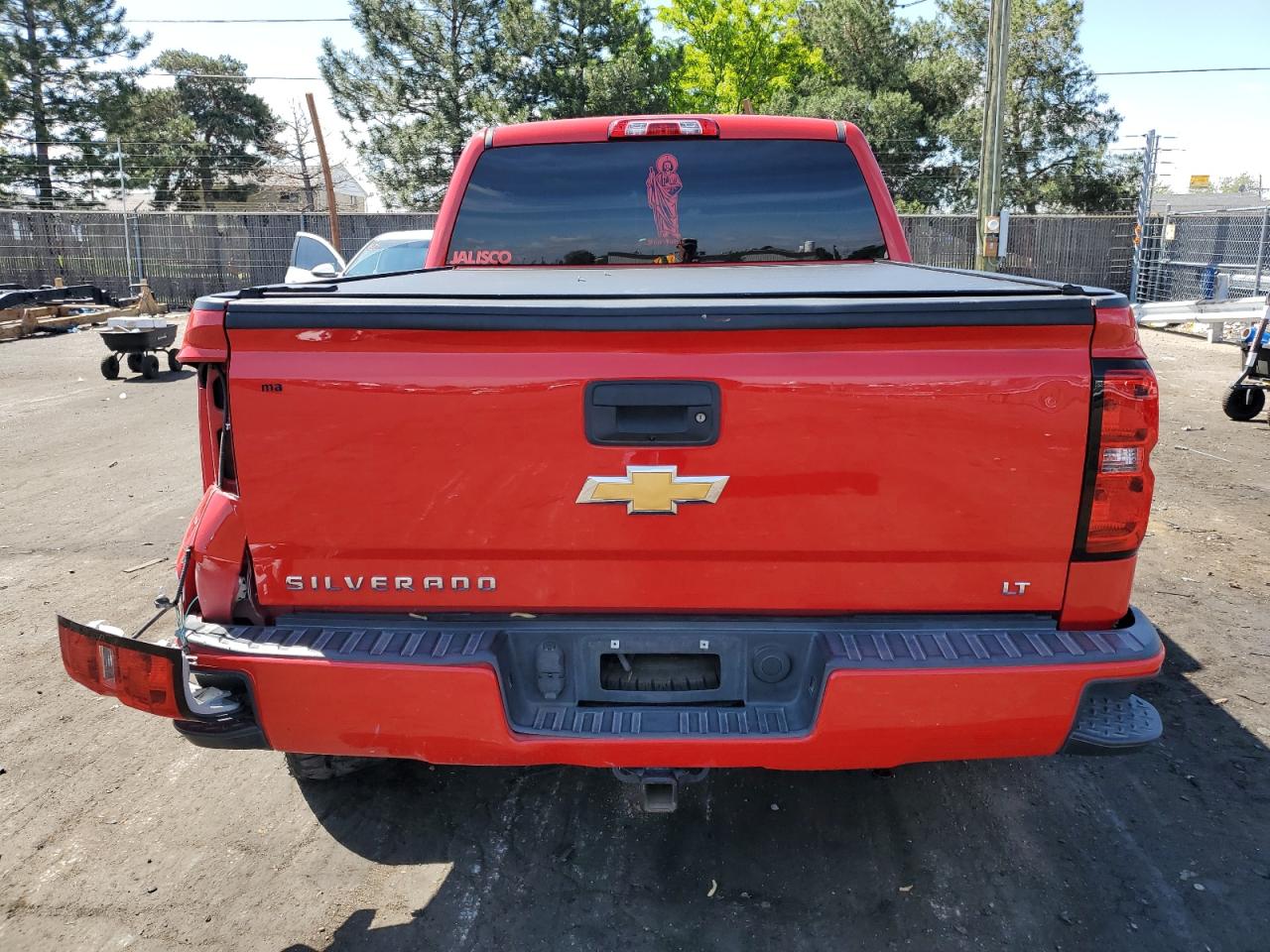 2017 Chevrolet Silverado K1500 Lt vin: 3GCUKREC1HG254777