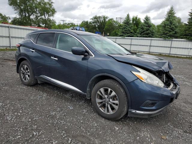 2016 Nissan Murano S VIN: 5N1AZ2MG7GN150225 Lot: 56187174