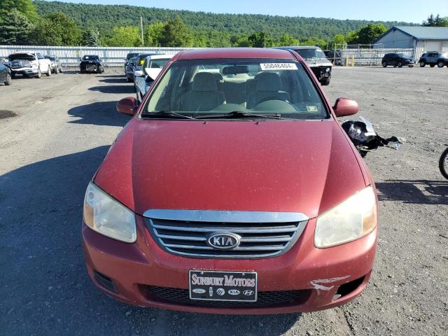 2008 Kia Spectra Ex VIN: KNAFE121685517838 Lot: 55046404