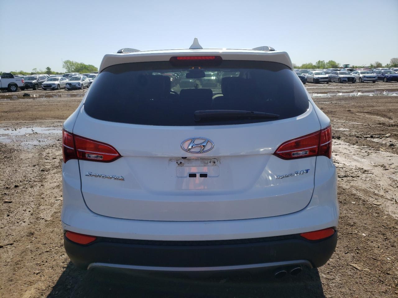 5XYZU3LA4EG161101 2014 Hyundai Santa Fe Sport