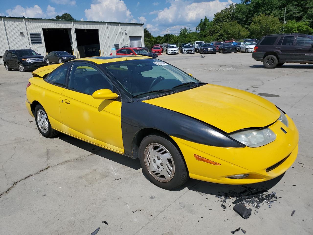 1G8ZR14781Z337050 2001 Saturn Sc2