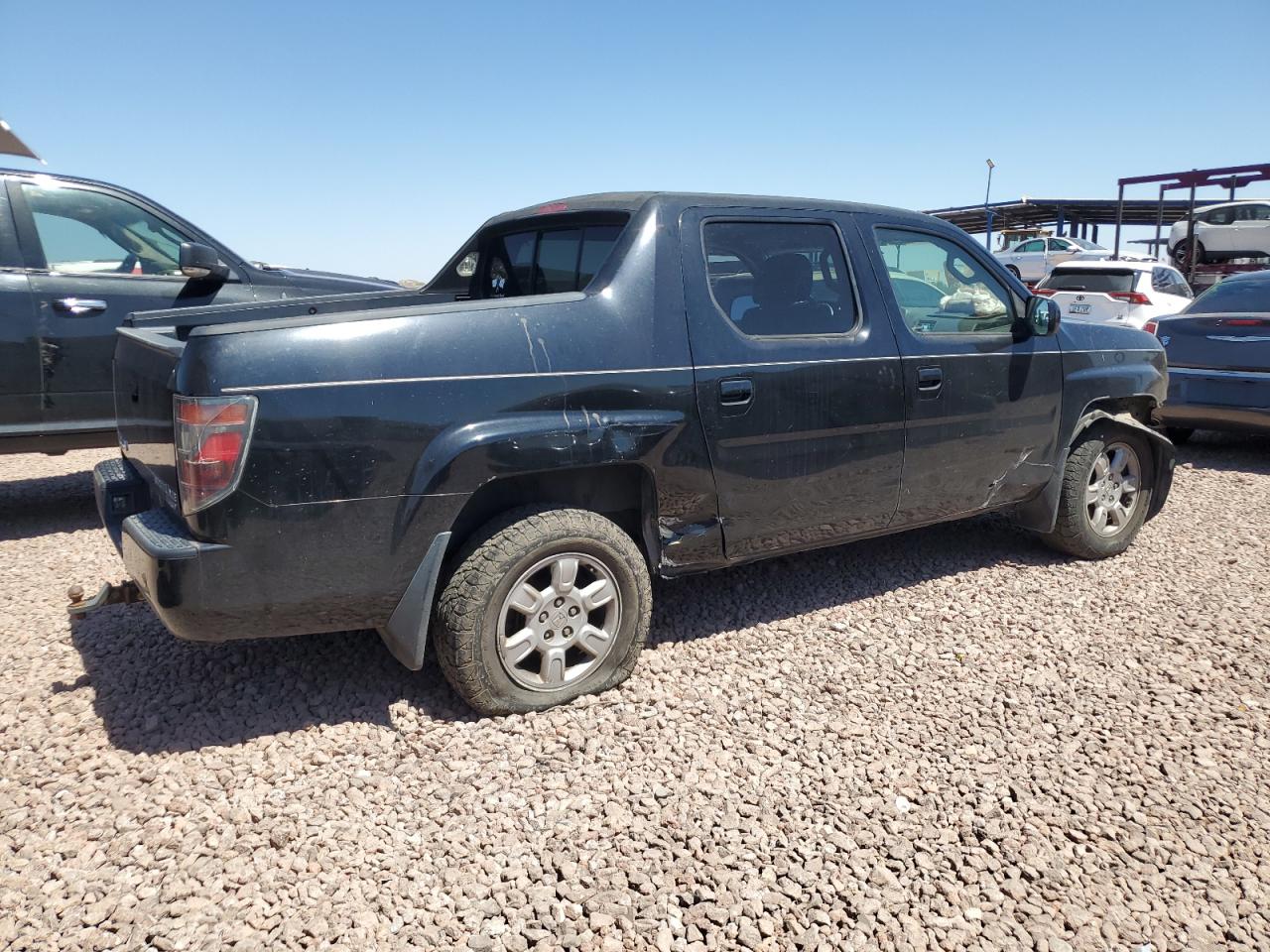 2HJYK165X6H573803 2006 Honda Ridgeline Rtl