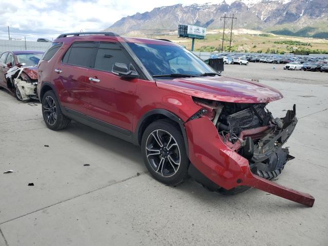 Vin: 1fm5k8gt1dgc76467, lot: 56333474, ford explorer sport 20134